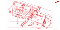 UNITA' AUDIO  per Honda CIVIC TOURER 1.8 EXECUTIVE 5 Porte 6 velocità manuale 2014