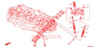 VALVOLA/BRACCIO OSCILLANTE  per Honda CIVIC TOURER 1.8 EXECUTIVE 5 Porte 6 velocità manuale 2014