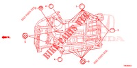 ANELLO DI TENUTA (INFERIEUR) per Honda CIVIC TOURER 1.8 EXECUTIVE 5 Porte 5 velocità automatico 2014