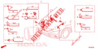 BARDATURA FILO (4) (LH) per Honda CIVIC TOURER 1.8 EXECUTIVE 5 Porte 5 velocità automatico 2014