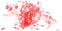 CONVERTITORE TORSIONE  per Honda CIVIC TOURER 1.8 EXECUTIVE 5 Porte 5 velocità automatico 2014