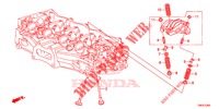 VALVOLA/BRACCIO OSCILLANTE  per Honda CIVIC TOURER 1.8 EXECUTIVE 5 Porte 5 velocità automatico 2014