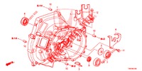 ALLOGGIO INNESTO  per Honda CIVIC TOURER 1.8 LIFESTYLE 5 Porte 6 velocità manuale 2014