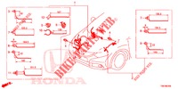 BARDATURA FILO (4) (LH) per Honda CIVIC TOURER 1.8 LIFESTYLE 5 Porte 6 velocità manuale 2014