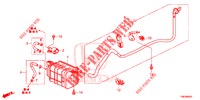 CANISTRO  per Honda CIVIC TOURER 1.8 LIFESTYLE 5 Porte 6 velocità manuale 2014