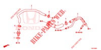 CONDOTTO ASPIRATORE( '05)  per Honda CIVIC TOURER 1.8 LIFESTYLE 5 Porte 6 velocità manuale 2014