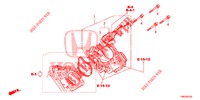 CORPO VALVOLA IMMISSIONE('84,'85)  per Honda CIVIC TOURER 1.8 LIFESTYLE 5 Porte 6 velocità manuale 2014