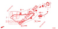 FANALE (HID) per Honda CIVIC TOURER 1.8 LIFESTYLE 5 Porte 6 velocità manuale 2014