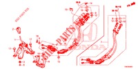 LEVA SELEZIONE(HMT)  per Honda CIVIC TOURER 1.8 LIFESTYLE 5 Porte 6 velocità manuale 2014