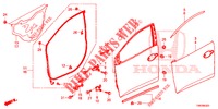 PANNELLI PORTIERE ANT.(2D)  per Honda CIVIC TOURER 1.8 LIFESTYLE 5 Porte 6 velocità manuale 2014