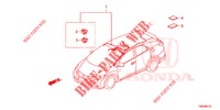 BARDATURA FILO (6) (LH) per Honda CIVIC TOURER 1.8 LIFESTYLE 5 Porte 5 velocità automatico 2014