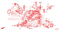 SCATOLA INGRANAGGIO P.S.  per Honda CIVIC TOURER 1.8 EXECUTIVE 5 Porte 6 velocità manuale 2014