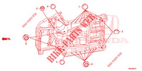 ANELLO DI TENUTA (INFERIEUR) per Honda CIVIC TOURER 1.8 EXECUTIVE 5 Porte 5 velocità automatico 2014