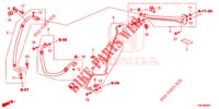 ARIA CONDIZIONATA (FLEXIBLES/TUYAUX) (1.8L) (LH) per Honda CIVIC TOURER 1.8 EXECUTIVE 5 Porte 5 velocità automatico 2014