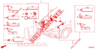 BARDATURA FILO (4) (LH) per Honda CIVIC TOURER 1.8 EXECUTIVE 5 Porte 5 velocità automatico 2014