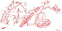 LAVATORE PARAVENTO ANT. (2D)  per Honda CIVIC TOURER 1.8 EXECUTIVE 5 Porte 5 velocità automatico 2014
