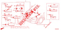 BARDATURA FILO (4) (LH) per Honda CIVIC TOURER DIESEL 1.6 COMFORT 5 Porte 6 velocità manuale 2015