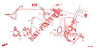 CONDOTTO INSTALLAZIONE/POMPA A VACUO (DIESEL) per Honda CIVIC TOURER DIESEL 1.6 COMFORT 5 Porte 6 velocità manuale 2015