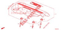 COPERTURA MOTORE (DIESEL) per Honda CIVIC TOURER DIESEL 1.6 COMFORT 5 Porte 6 velocità manuale 2015