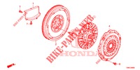 FORCA CAMBIO INNESTO (DIESEL) per Honda CIVIC TOURER DIESEL 1.6 COMFORT 5 Porte 6 velocità manuale 2015