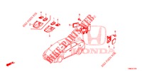 RADAR  per Honda CIVIC TOURER DIESEL 1.6 COMFORT 5 Porte 6 velocità manuale 2015