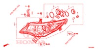 FANALE  per Honda CIVIC TOURER DIESEL 1.6 EXECUTIVE 5 Porte 6 velocità manuale 2015