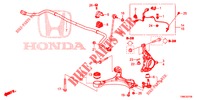 GIUNTO ANTERIORE  per Honda CIVIC TOURER DIESEL 1.6 EXECUTIVE 5 Porte 6 velocità manuale 2015