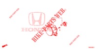 LAMPADA NEBBIA  per Honda CIVIC TOURER DIESEL 1.6 EXECUTIVE 5 Porte 6 velocità manuale 2015