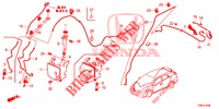 LAVATORE PARAVENTO ANT. (2D)  per Honda CIVIC TOURER DIESEL 1.6 EXECUTIVE 5 Porte 6 velocità manuale 2015