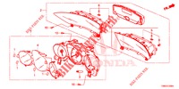 TACHIMETRO  per Honda CIVIC TOURER DIESEL 1.6 EXECUTIVE 5 Porte 6 velocità manuale 2015