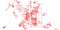 CONVERTITORE TORSIONE (DIESEL) (2) per Honda CIVIC TOURER DIESEL 1.6 EXECUTIVE 5 Porte 6 velocità manuale 2015