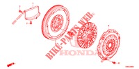 FORCA CAMBIO INNESTO (DIESEL) per Honda CIVIC TOURER DIESEL 1.6 EXECUTIVE 5 Porte 6 velocità manuale 2015
