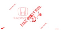 LAMPADA NEBBIA  per Honda CIVIC TOURER DIESEL 1.6 EXECUTIVE 5 Porte 6 velocità manuale 2015