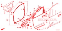 PANNELLI PORTIERE ANT.(2D)  per Honda CIVIC TOURER DIESEL 1.6 EXECUTIVE 5 Porte 6 velocità manuale 2015