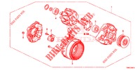 ALTERNATORE (DIESEL) (DENSO) per Honda CIVIC TOURER DIESEL 1.6 LIFSTYLE 5 Porte 6 velocità manuale 2015