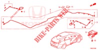 ANTENNA/ALTOPARLANTE (LH) per Honda CIVIC TOURER DIESEL 1.6 LIFSTYLE 5 Porte 6 velocità manuale 2015