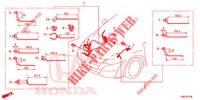 BARDATURA FILO (4) (LH) per Honda CIVIC TOURER DIESEL 1.6 LIFSTYLE 5 Porte 6 velocità manuale 2015