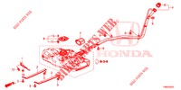 CONDOTTO RIEMPITORE COMBUSTIBILE (DIESEL) per Honda CIVIC TOURER DIESEL 1.6 LIFSTYLE 5 Porte 6 velocità manuale 2015
