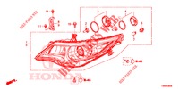 FANALE  per Honda CIVIC TOURER DIESEL 1.6 LIFSTYLE 5 Porte 6 velocità manuale 2015