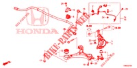 GIUNTO ANTERIORE  per Honda CIVIC TOURER DIESEL 1.6 LIFSTYLE 5 Porte 6 velocità manuale 2015