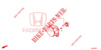 LAMPADA NEBBIA  per Honda CIVIC TOURER DIESEL 1.6 LIFSTYLE 5 Porte 6 velocità manuale 2015