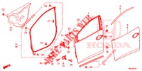 PANNELLI PORTIERE ANT.(2D)  per Honda CIVIC TOURER DIESEL 1.6 LIFSTYLE 5 Porte 6 velocità manuale 2015