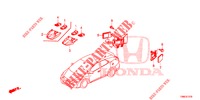 RADAR  per Honda CIVIC TOURER DIESEL 1.6 LIFSTYLE 5 Porte 6 velocità manuale 2015