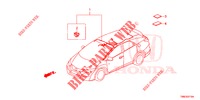 BARDATURA FILO (6) (LH) per Honda CIVIC TOURER DIESEL 1.6 S 5 Porte 6 velocità manuale 2015