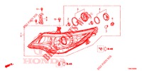 FANALE  per Honda CIVIC TOURER DIESEL 1.6 S 5 Porte 6 velocità manuale 2015