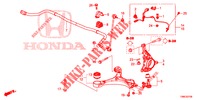 GIUNTO ANTERIORE  per Honda CIVIC TOURER DIESEL 1.6 S 5 Porte 6 velocità manuale 2015