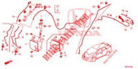LAVATORE PARAVENTO ANT. (2D)  per Honda CIVIC TOURER DIESEL 1.6 S 5 Porte 6 velocità manuale 2015