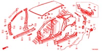 PANNELLI ESTERNI/PANNELLO POSTERIORE  per Honda CIVIC TOURER DIESEL 1.6 S 5 Porte 6 velocità manuale 2015
