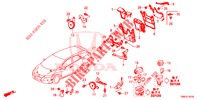 UNITA DI CONTROLLO (COMPARTIMENT MOTEUR) (1) (DIESEL) per Honda CIVIC TOURER DIESEL 1.6 S 5 Porte 6 velocità manuale 2015