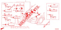BARDATURA FILO (4) (LH) per Honda CIVIC TOURER 1.8 COMFORT 5 Porte 6 velocità manuale 2015
